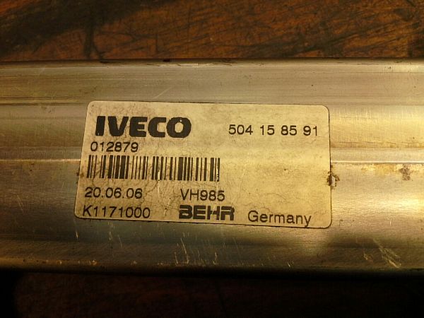 EGR cooler tube / pipe FIAT DUCATO Box (250_, 290_)