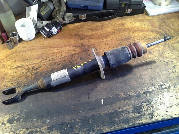 Shock absorber - front AUDI A4 (8E2, B6)