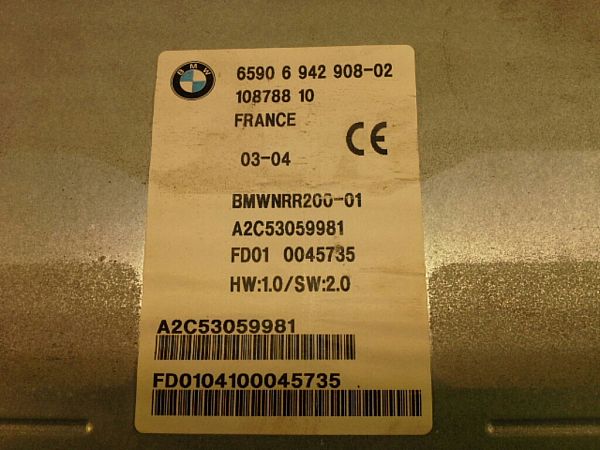 GPS / pièces de navigation BMW X5 (E53)