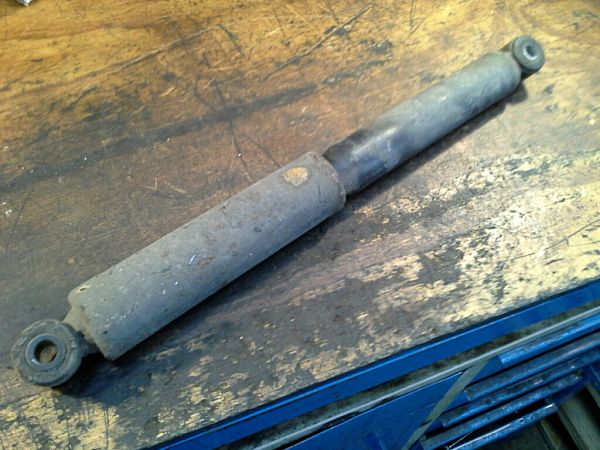 Shock absorber - rear VW CRAFTER 30-50 Box (2E_)