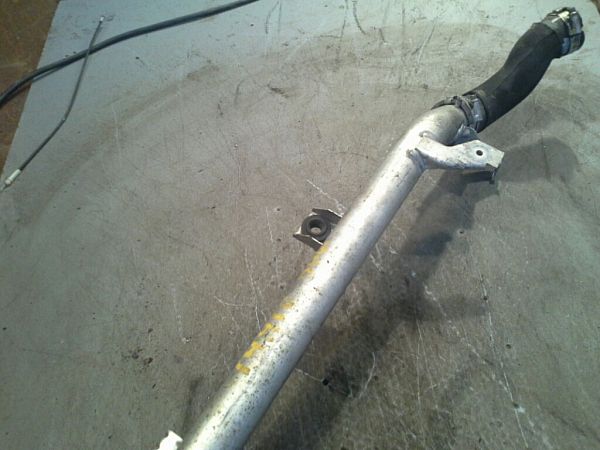 Turbo / intercooler slange AUDI A6 Allroad (4FH, C6)