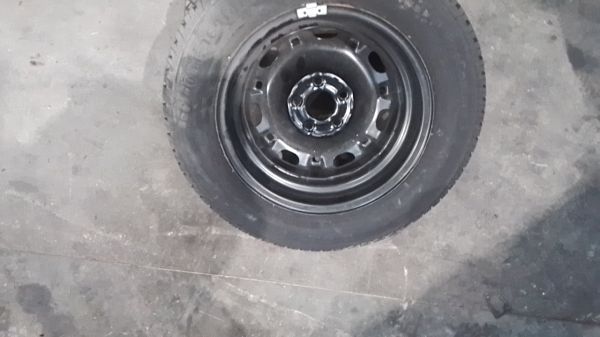 Spare tyre VW POLO (9N_)