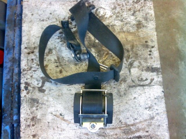 Sikkerhetsbelte for FIAT DUCATO Box (250_, 290_)