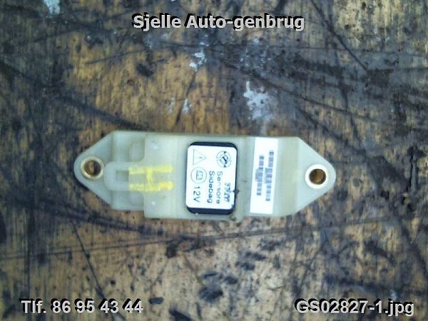 Airbag sensor FIAT PUNTO (188_)