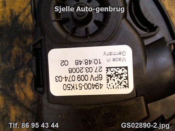 Accelerator switch OPEL AGILA (B) (H08)