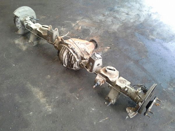 Rear axle assembly - complete SSANGYONG REXTON / REXTON II (GAB_)