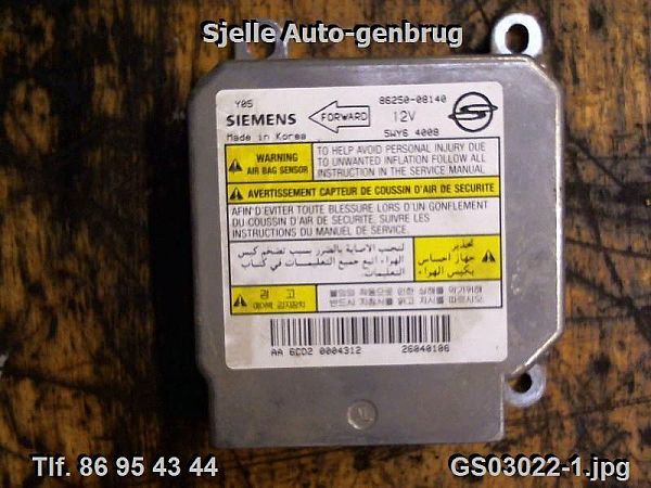 Airbag - eletricity box SSANGYONG REXTON / REXTON II (GAB_)