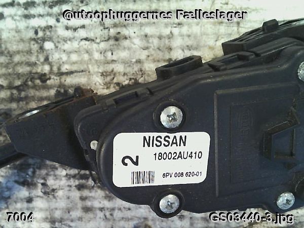 Accelerator switch NISSAN ALMERA II Hatchback (N16)