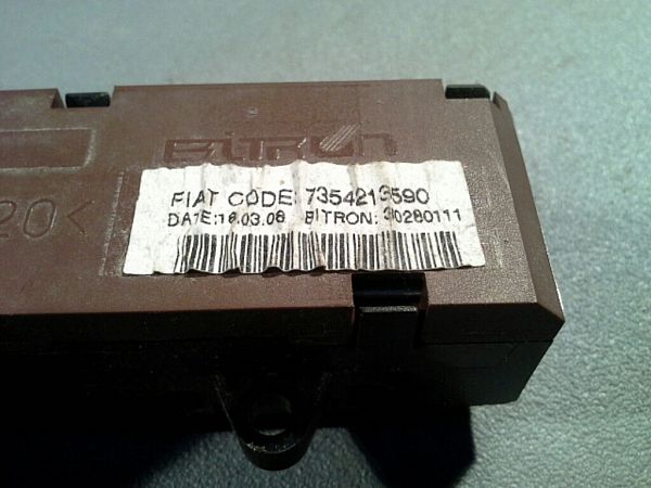 Bryter nødblink FIAT DUCATO Box (250_, 290_)