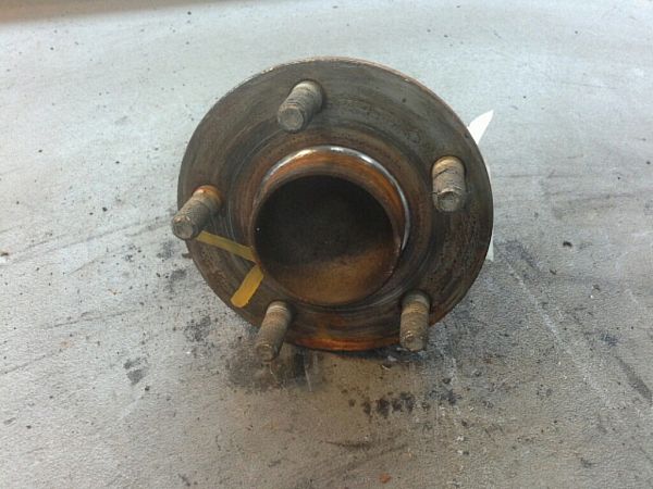 Radnabe hinten FORD FOCUS II Station Wagon (DA_, FFS, DS)