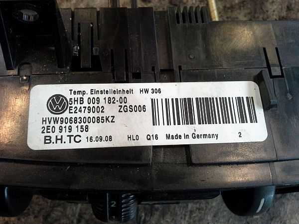 Boitier Régulateur de chauffage VW CRAFTER 30-50 Box (2E_)