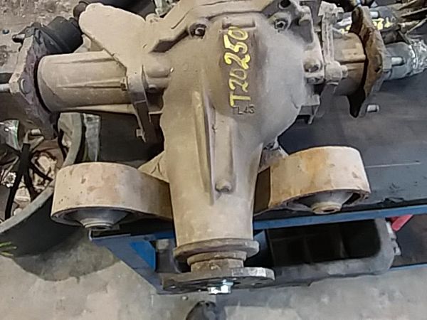 Rear axle assembly lump SUZUKI GRAND VITARA II (JT, TE, TD)