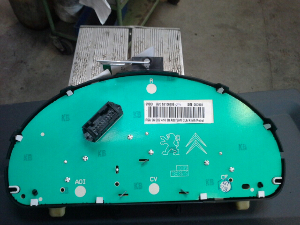 Peugeot 1007 - Deska rozdzielcza kompletna 1007 | Autoparts24