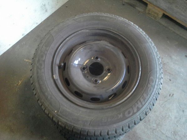 Fælge aluminium med dæk PEUGEOT 106 Mk II (1A_, 1C_)