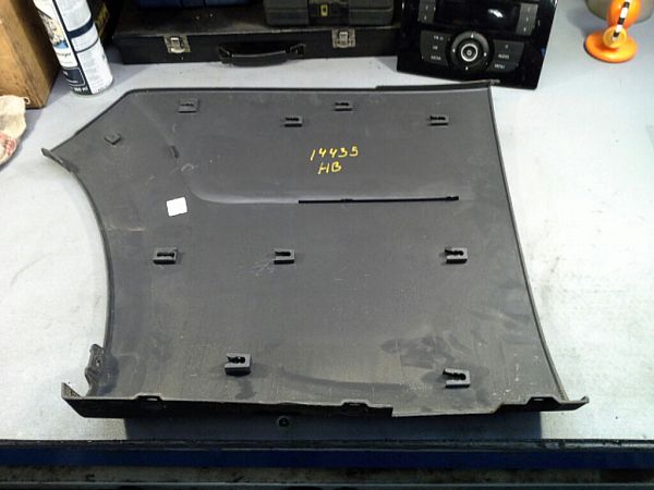 Zierleiste Kotfluegel FIAT DUCATO Box (250_, 290_)