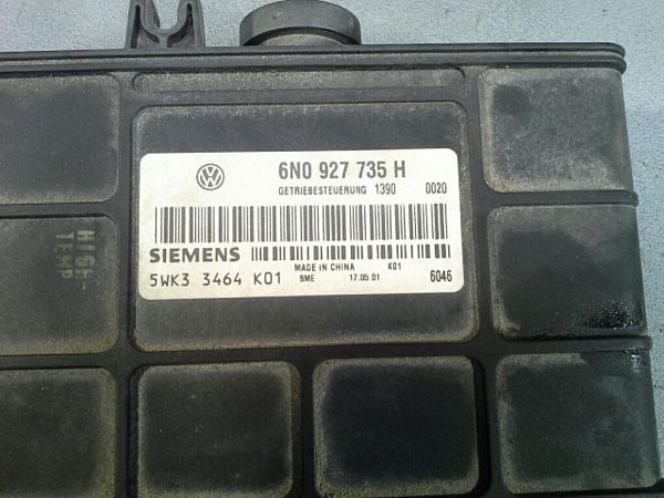 Skrzynia biegów – sterownik VW LUPO (6X1, 6E1)
