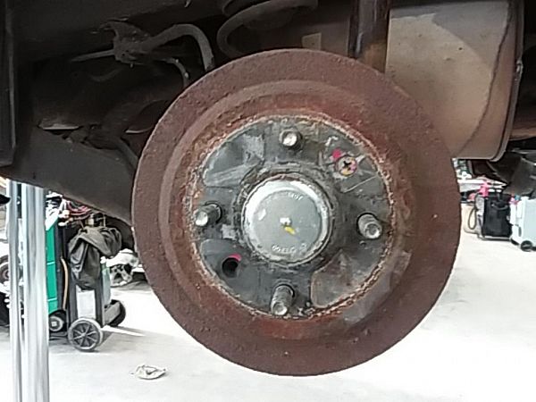 Spindle - rear CHEVROLET SPARK (M300)