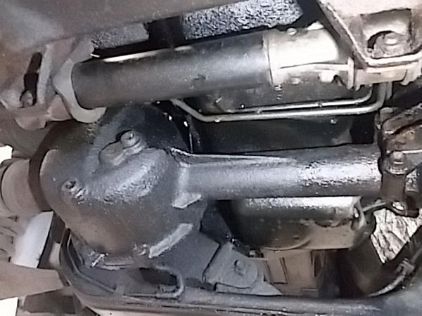 Front axle assembly lump - 4wd SUZUKI GRAND VITARA I (FT, HT)