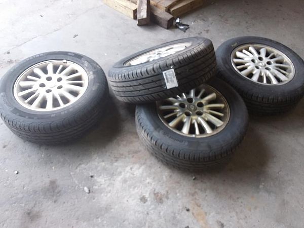 Fælge aluminium med dæk CHRYSLER VOYAGER Mk III (RG, RS)