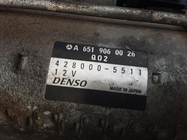 Anlasser MERCEDES-BENZ SPRINTER 3,5-t Box (906)
