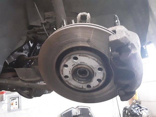 Spindle - front CITROËN C4 Picasso I MPV (UD_)