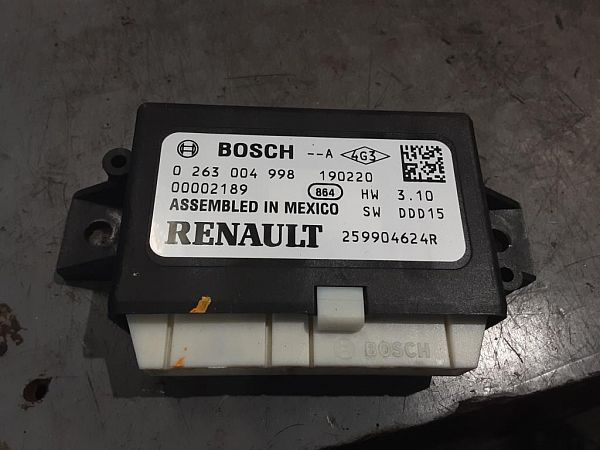 Einparkhilfe Sensor hinten RENAULT GRAND SCÉNIC IV (R9_)