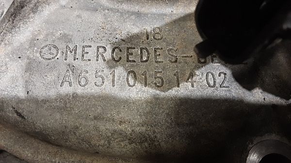 Front plate MERCEDES-BENZ VITO Box (W447)