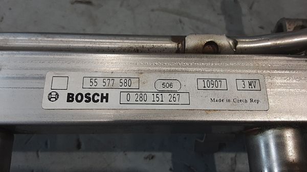 Hochdruckrail OPEL MERIVA B MPV (S10)