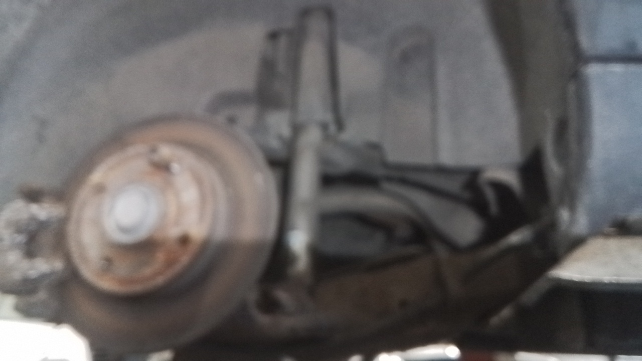 ORIGINAL Stossdämpfer hinten rechts CITROËN C4 CACTUS  2015 - Bild 1 von 1