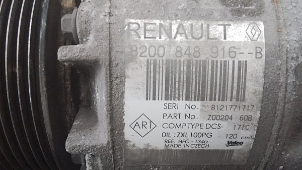Ac pump RENAULT MASTER III Box (FV)