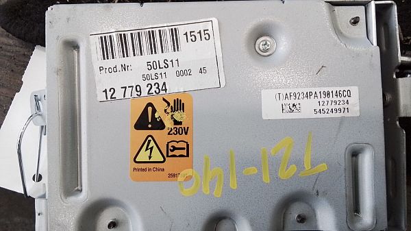 Electric inverter AC / DC OPEL INSIGNIA A Sports Tourer (G09)