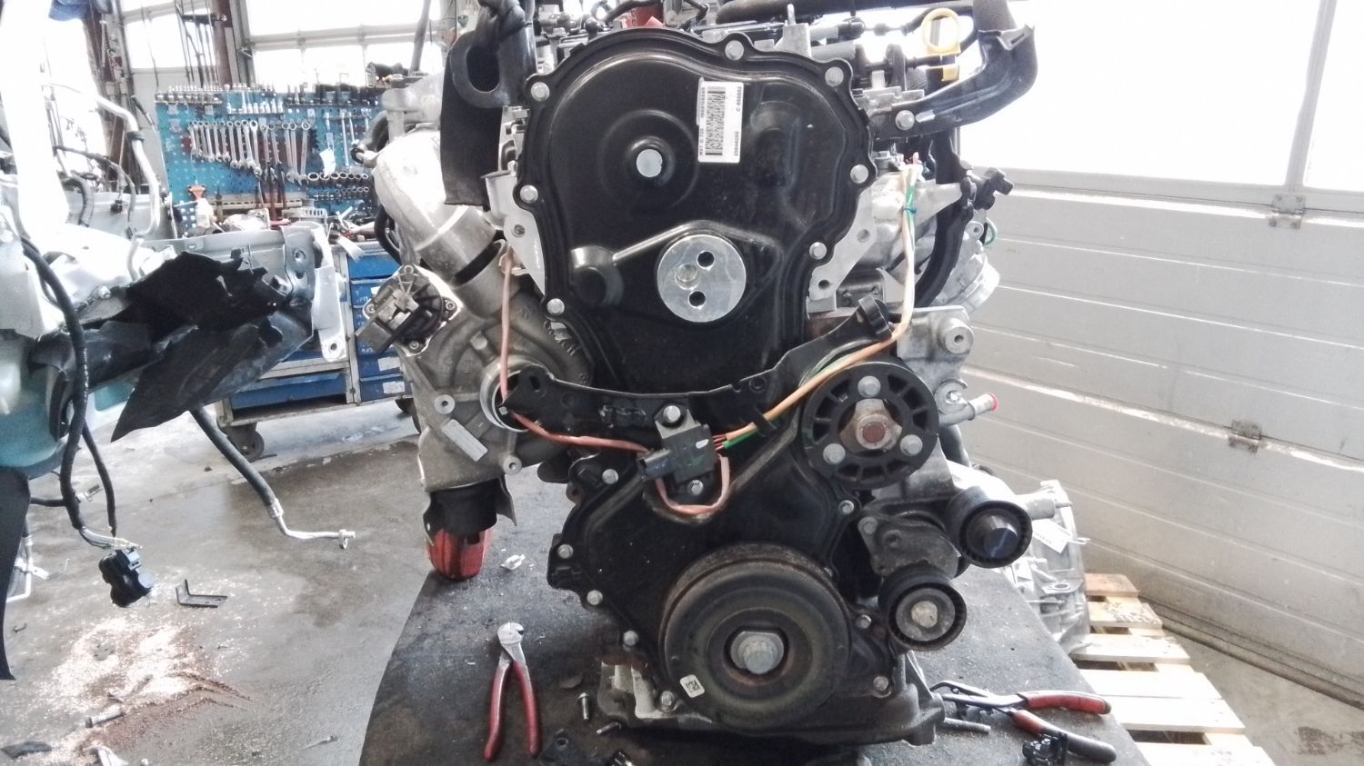 RENAULT toys★MOTEUR-ENGINE-MOTOR Joustra RENAULT Master 3 generation (2010-2023) Engine M9T726