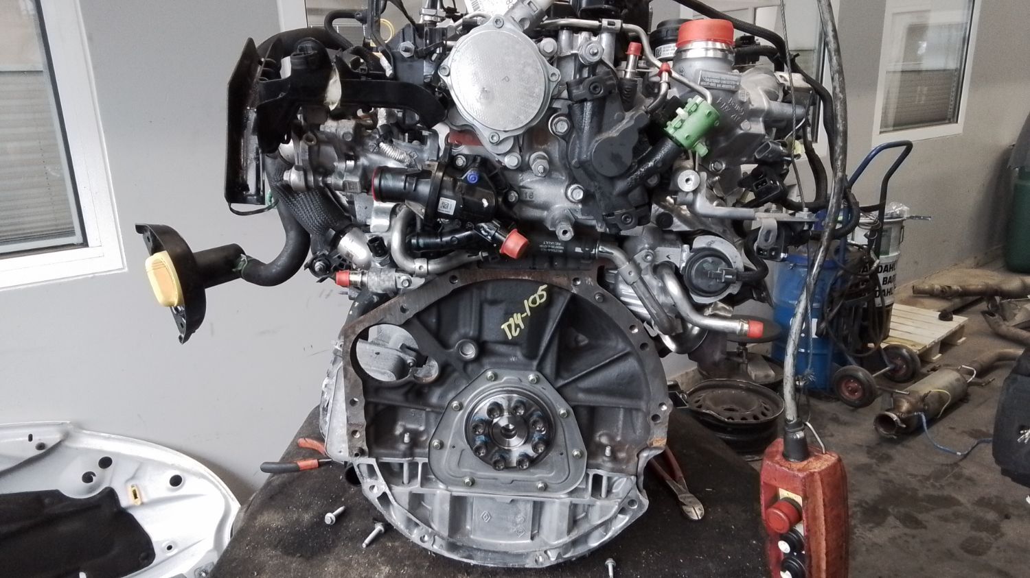 Motor para Renault MASTER III Box (FV) motor completo usado en Menorca foto 5