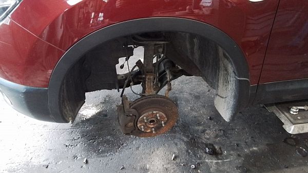 Pynteliste skærm NISSAN QASHQAI / QASHQAI +2 I (J10, NJ10, JJ10E)
