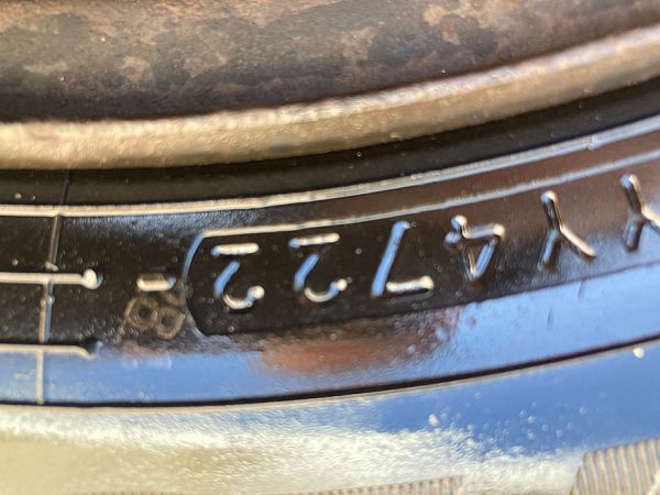Fælge aluminium med dæk CITROËN XSARA (N1)