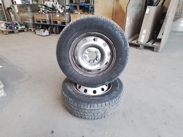 Fælge stål med dæk PEUGEOT BOXER Box