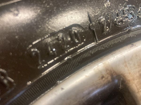 Fælge stål med dæk MAZDA 323 F/P Mk VI (BJ)