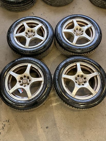 Fælge stål med dæk TOYOTA COROLLA Saloon (_E12_)