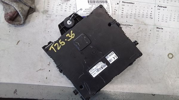 Comfort Control Module RENAULT MASTER III Van (FV)