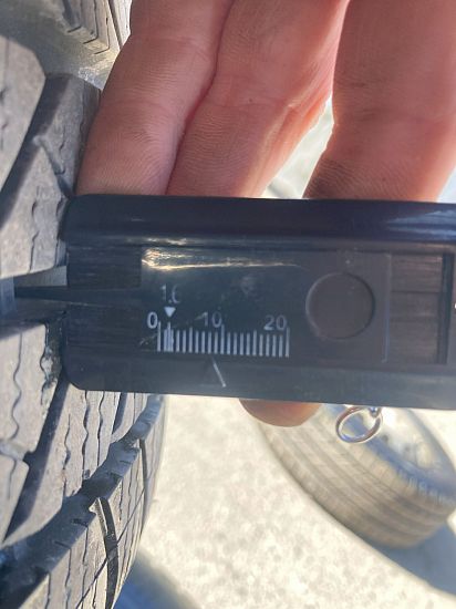 Fælge stål med dæk RENAULT TRAFIC III Box (FG_)