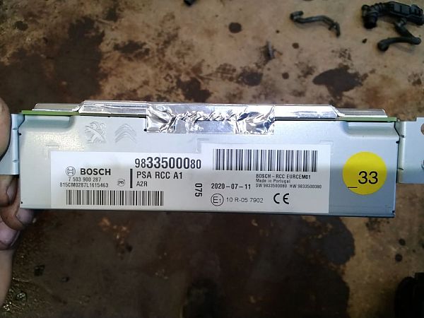 Gps/navigationsdele CITROËN C3 III (SX)