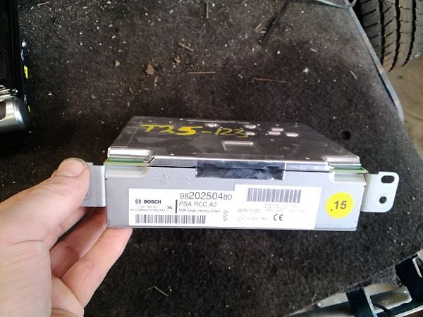 Gps/navigationsdele CITROËN C3 III (SX)