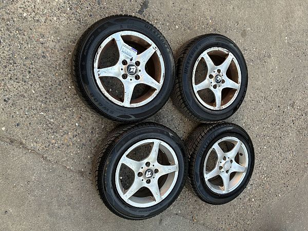 Fælge stål med dæk RENAULT CLIO Mk II (BB_, CB_)