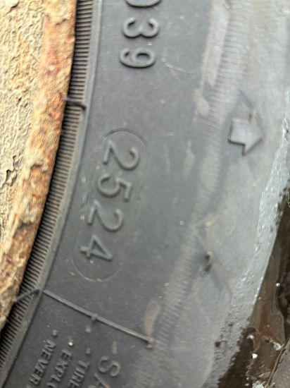 Fælge stål med dæk PEUGEOT 207 (WA_, WC_)