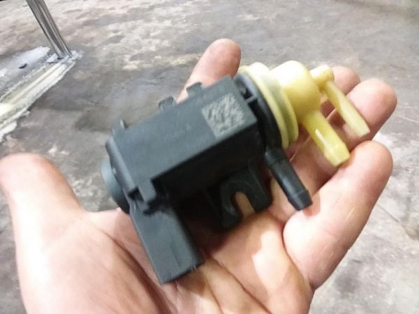 Turboladekontrolle VW POLO (6R1, 6C1)