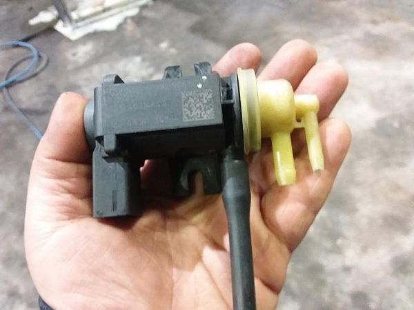 Turboladekontrolle VW POLO (6R1, 6C1)