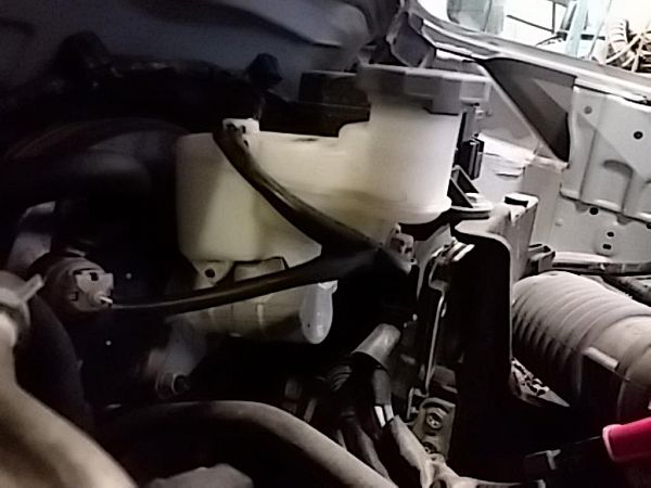 Brake - Master cylinder SUZUKI CELERIO (LF)