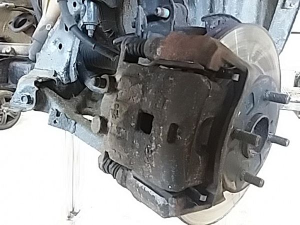 Brake caliper - ventilated front left MAZDA 2 (DE_, DH_)
