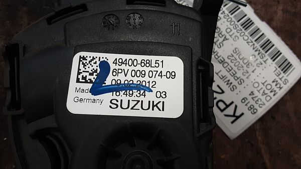 Accelerator switch SUZUKI SWIFT III (FZ, NZ)
