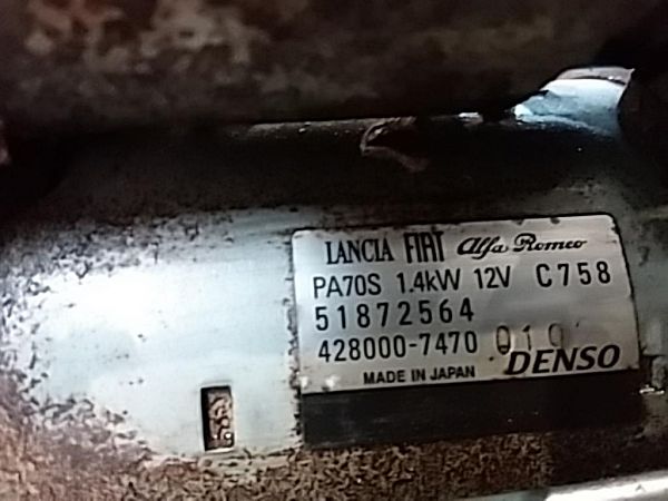 Anlasser FIAT PANDA (312_, 319_)